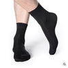 10PCS=5 pairs 44, 45, 46, 47,48 EU plus size long leg business socks