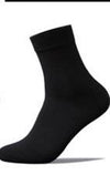 10PCS=5 pairs 44, 45, 46, 47,48 EU plus size long leg business socks