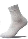 10PCS=5 pairs 44, 45, 46, 47,48 EU plus size long leg business socks