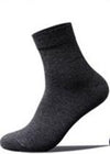 10PCS=5 pairs 44, 45, 46, 47,48 EU plus size long leg business socks