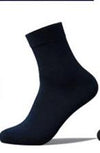 10PCS=5 pairs 44, 45, 46, 47,48 EU plus size long leg business socks