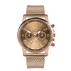 Stainless Steel Mesh Women's Quartz Wristwatches