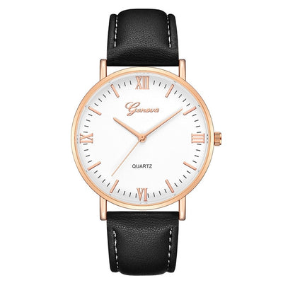 Luxury Business Unisex Women Ladies wrist Watch