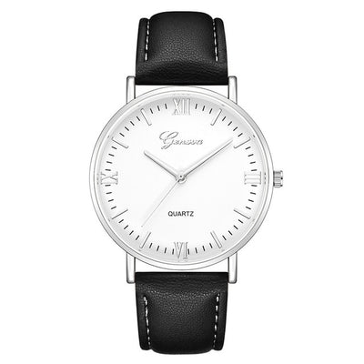 Luxury Business Unisex Women Ladies wrist Watch