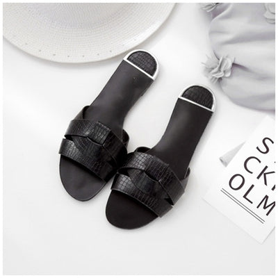 SUOJIALUN 2019 Beach Women Slippers Sandals