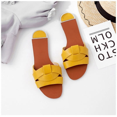 SUOJIALUN 2019 Beach Women Slippers Sandals