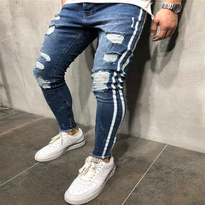 Trendy Men Skinny Jeans