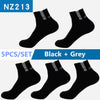 Free Shipping 5pairs / lot Men Cotton Socks