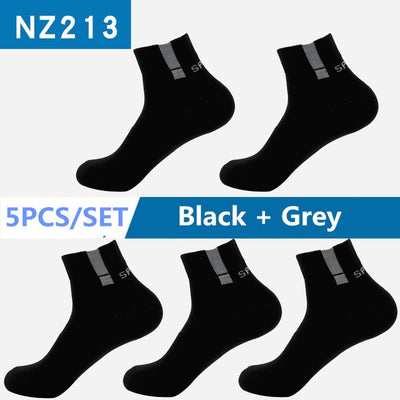 Free Shipping 5pairs / lot Men Cotton Socks