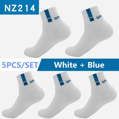 Free Shipping 5pairs / lot Men Cotton Socks