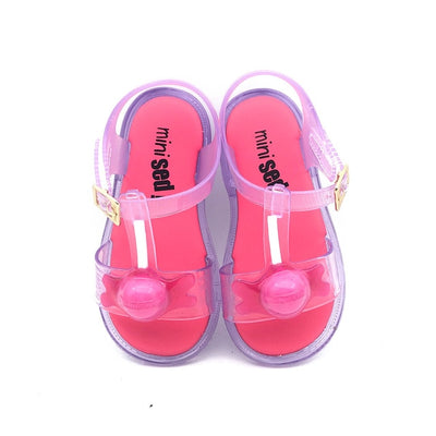 Mini Melissa Girls Jelly Shoe