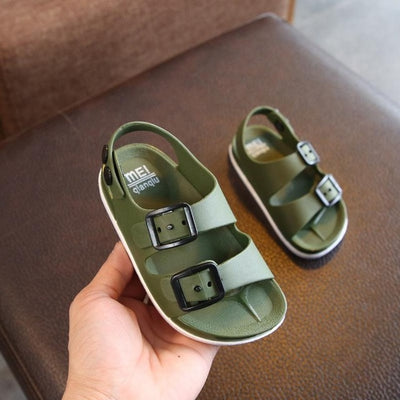 2019 Summer Boys Leather Sandals for Baby