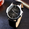 2019 Wristwatch Male Clock Yazole Quartz Watch Men