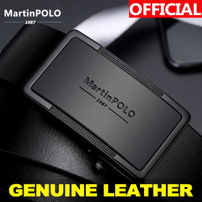 MartinPOLO Men Belt Genuine Leather