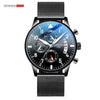 JENISES Men Watch Top Brand Luxury Quartz Watch