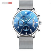 JENISES Men Watch Top Brand Luxury Quartz Watch