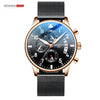 JENISES Men Watch Top Brand Luxury Quartz Watch