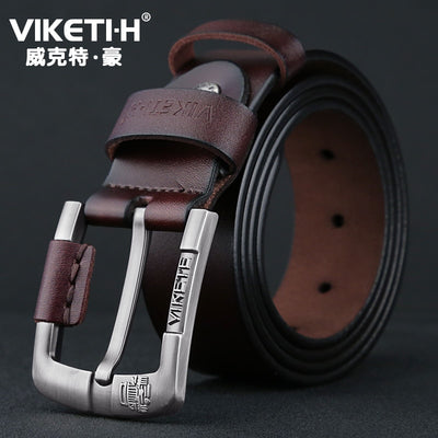 Unique Design Top Quality Solid Genuine Leather Belts