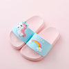 Mini Melissa Unicorn Boys Girls Slippers