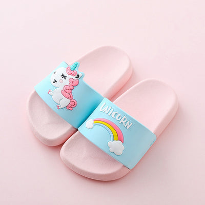 Mini Melissa Unicorn Boys Girls Slippers