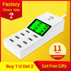 universal 8 ports smart USB charger