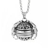 Pendant Memory Floating Expanding Photo Locket Necklace