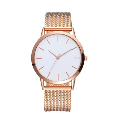 Gold Silver Ladies Watch Women's