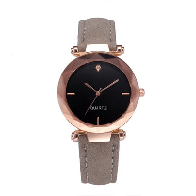 Fashion Women Leather Casual Watch