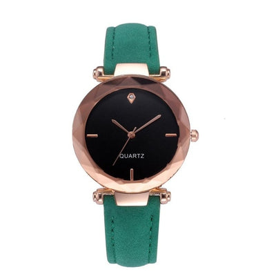 Fashion Women Leather Casual Watch