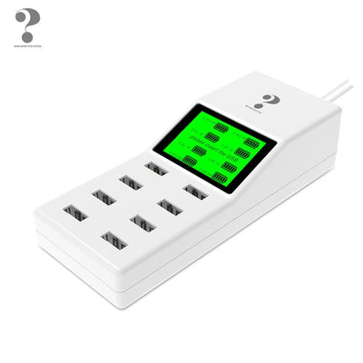 universal 8 ports smart USB charger