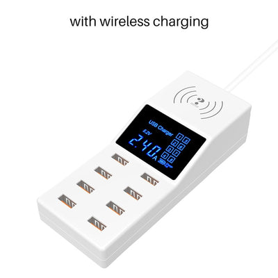 universal 8 ports smart USB charger