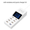 universal 8 ports smart USB charger