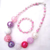 New Model child chunky beads necklaces