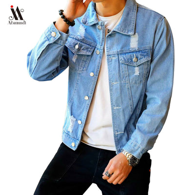 new denim jacket men's