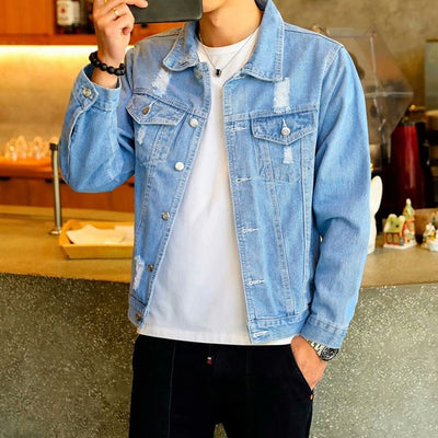 new denim jacket men's