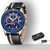 New LIGE Mens Watches