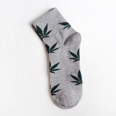 Men's socks new maple leaf socks