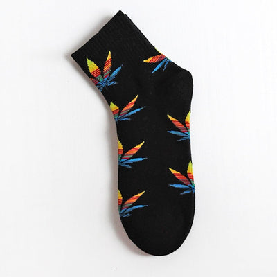 Men's socks new maple leaf socks