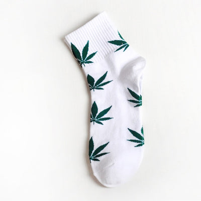 Men's socks new maple leaf socks