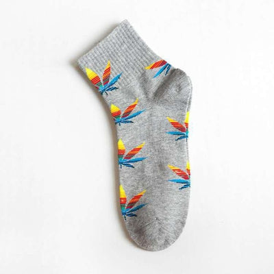 Men's socks new maple leaf socks