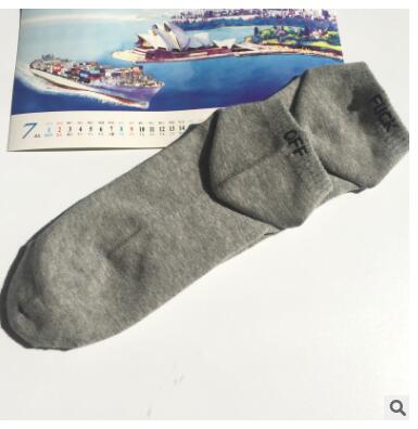 men's white black socks