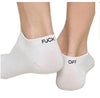 men's white black socks