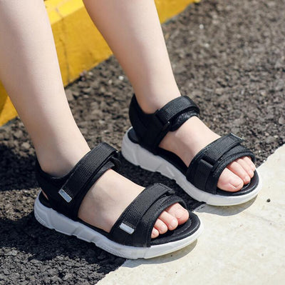 2019 Wholesale Boys Nubuck Leather Sandals