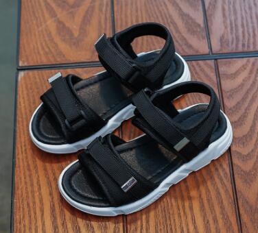 2019 Wholesale Boys Nubuck Leather Sandals