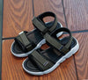 2019 Wholesale Boys Nubuck Leather Sandals