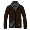 Winter Warm Polar Coral Fleece Men's Jacket