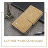 High quality flip leather phone bag cover/Case