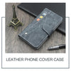 High quality flip leather phone bag cover/Case