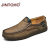 JINTOHO Fashion Brand Men Shoes