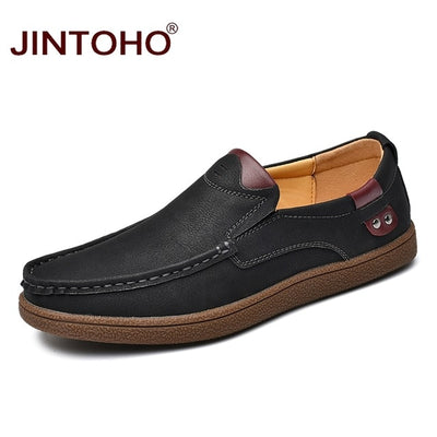 JINTOHO Fashion Brand Men Shoes